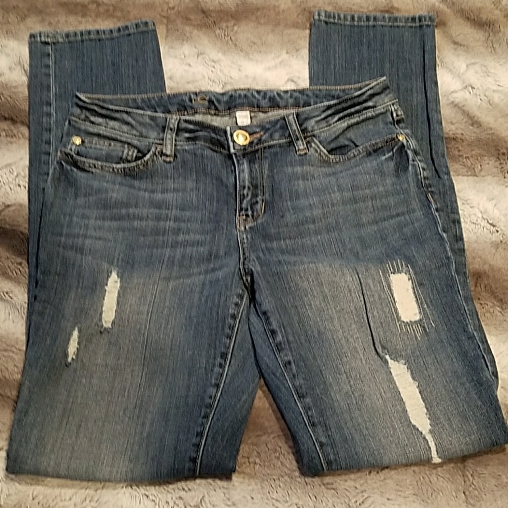 LC Lauren Conrad Jeans size 8 - Picture 2 of 3
